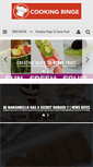 Mobile Screenshot of cookingbinge.com